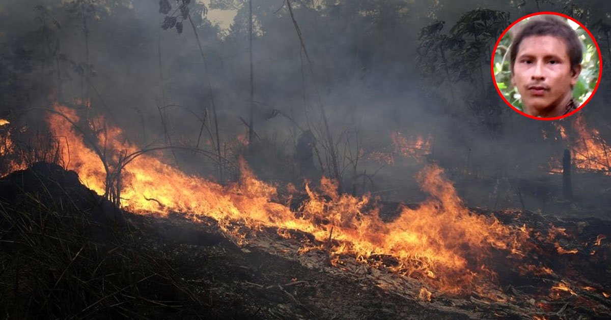survival internationals director fears tribesmen who were seen in brazilian forests last month are still alive or not.jpg?resize=412,232 - Amazon Fire Isn't Just An Environmental Catastrophe, It's Very Harmful For The Indigenous People