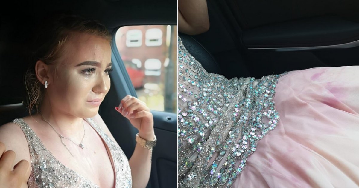 t 2 1.png?resize=1200,630 - 16 Year Old Girl Left Her Prom In Tears After Bullies Ruined Her $400 Dress