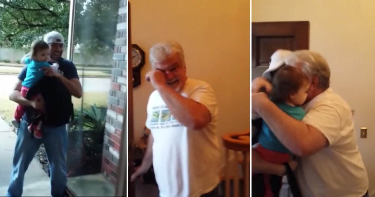 t 4 2.png?resize=412,275 - Emotional Moment When Grandfather Meets His Granddaughter For The First Time