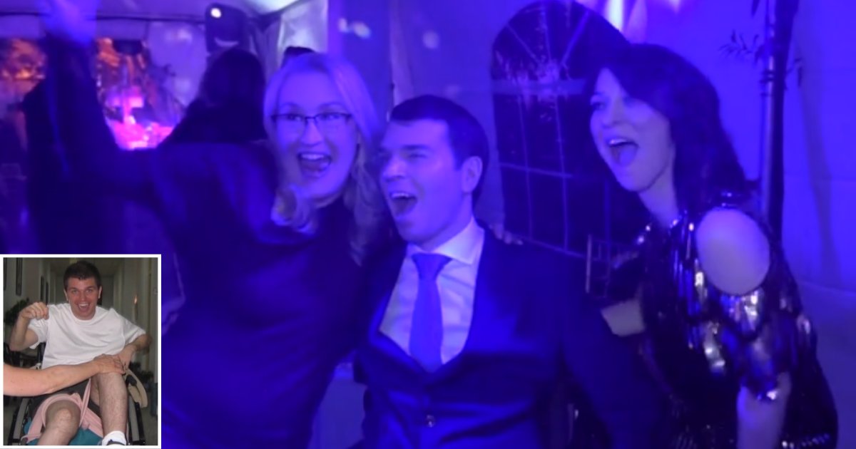 t 6.png?resize=412,275 - 40 Year Old CEO Remained Fearless and Continues to Party Despite Paralysis