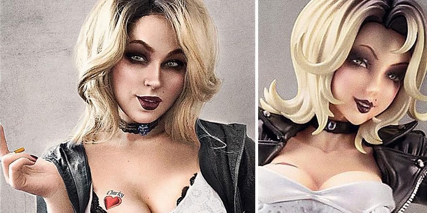 this russian cosplayer can turn into any character and the result is impressive 5cc16defebd78  880 e1565020694212.jpg?resize=1200,630 - 30 Killer Skills And Talents By Russian Cosplayer Jules Gudkova