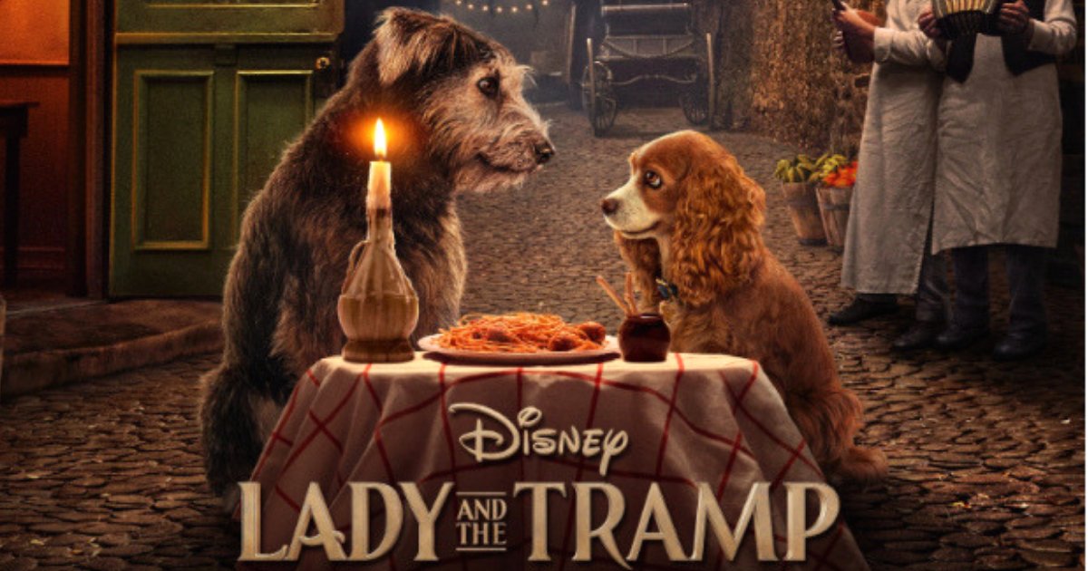 Disney Unveiled The First Official Trailer For Live Action Remake Of Lady And The Tramp