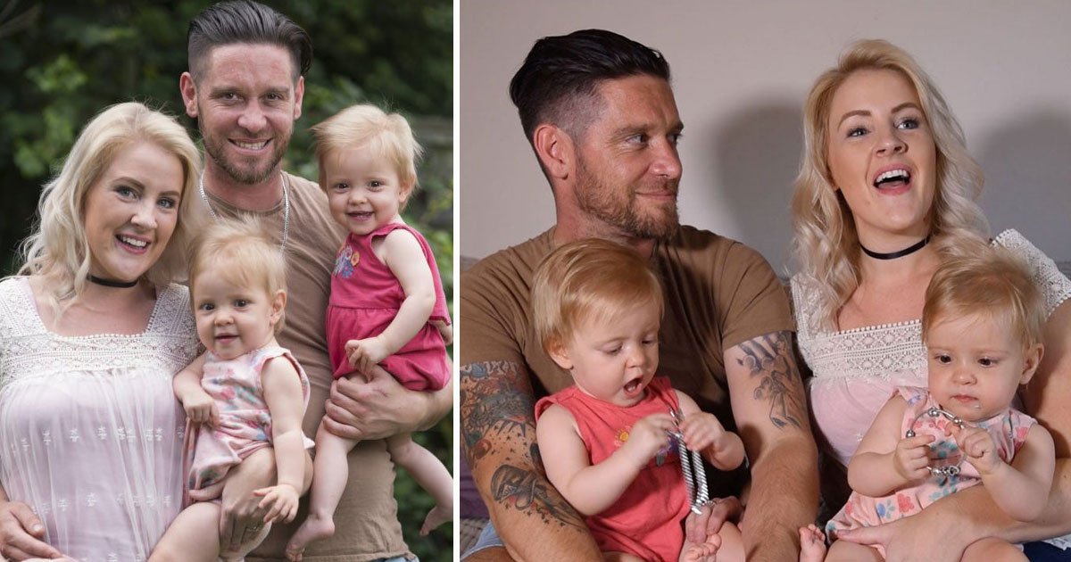 twins defying odds.jpg?resize=412,275 - Twins - Who Weighed Just 3lbs Combined - Turned One
