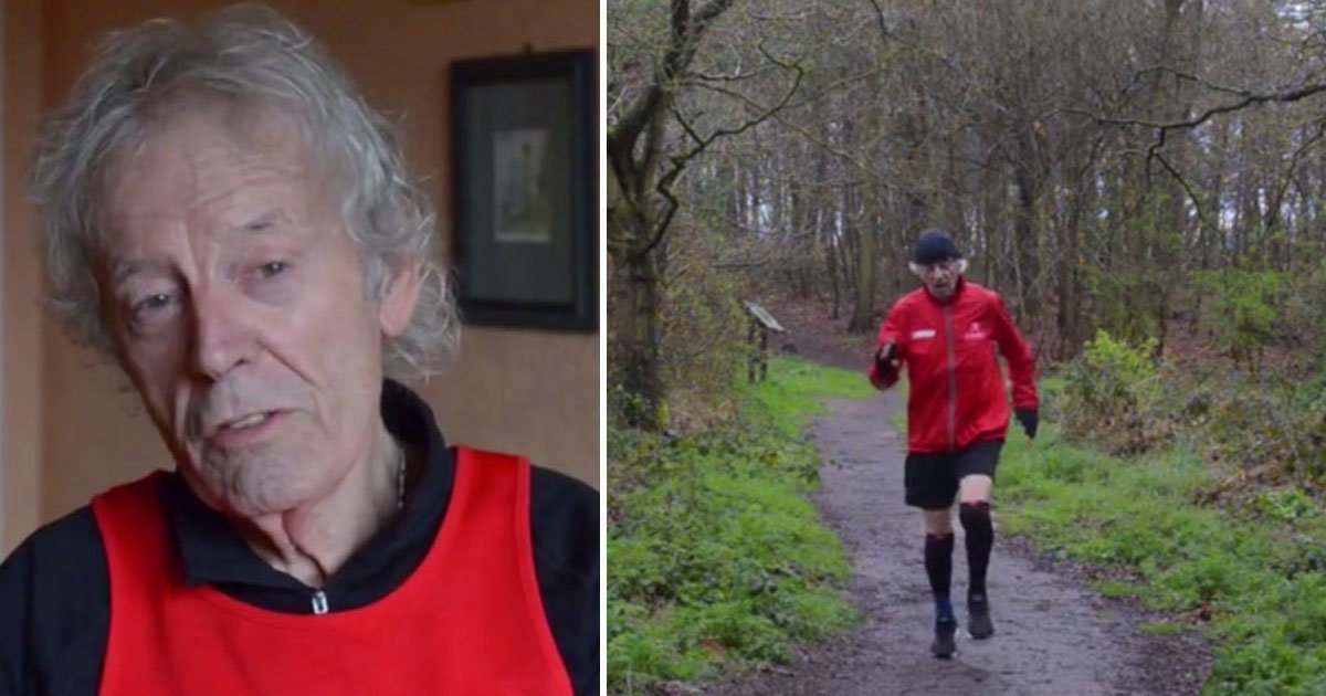 uk oldest runner.jpg?resize=412,275 - 80-Year-Old Army Veteran To Complete For England At Simplyhealth Great Birmingham Run