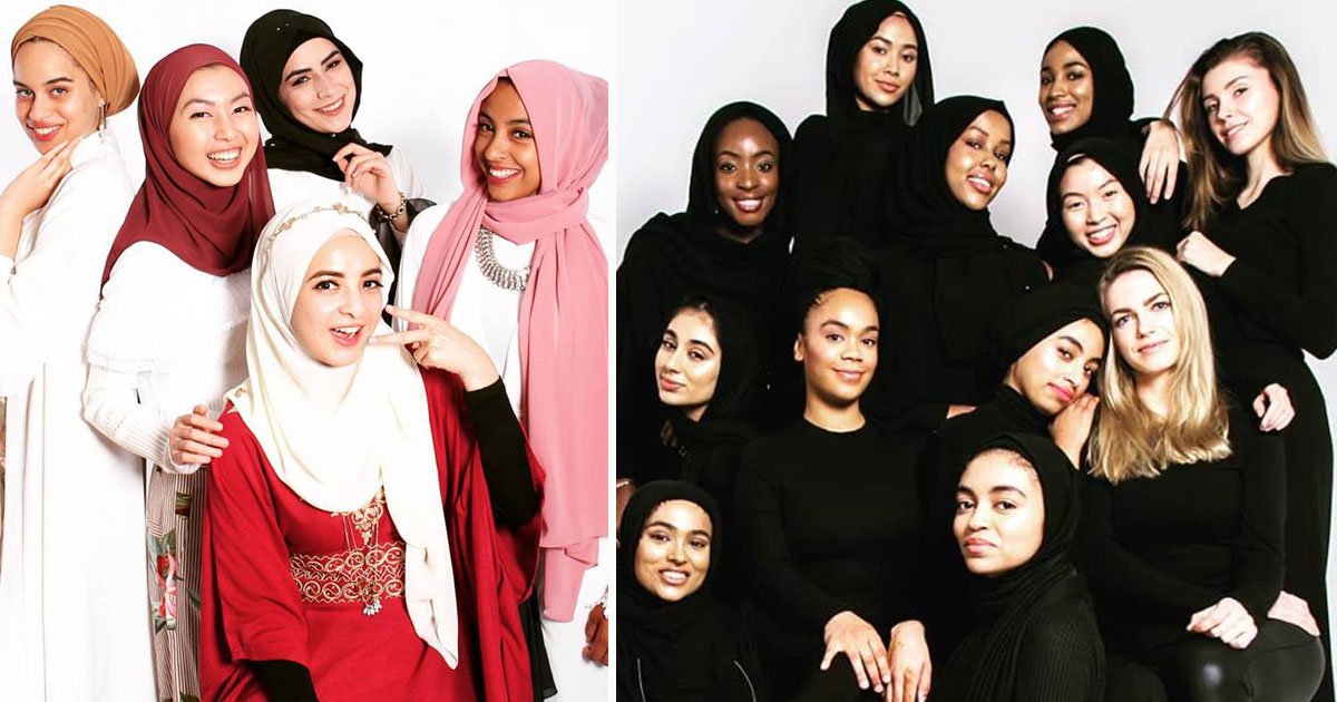 umma models.jpg?resize=412,232 - World’s First ‘Modest Modelling Agency’ For Religious Models Who Don’t Want To Compromise With Their Modesty