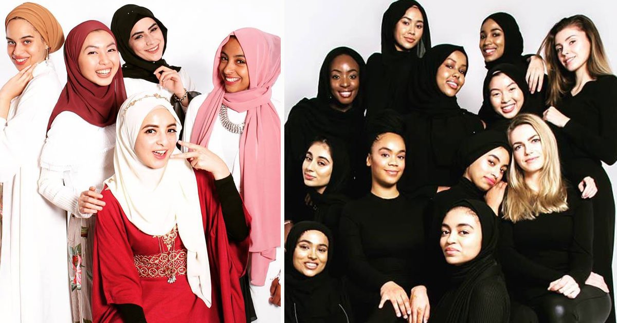 umma models.jpg?resize=412,275 - World’s First ‘Modest Modelling Agency’ For Religious Models Who Don’t Want To Compromise With Their Modesty