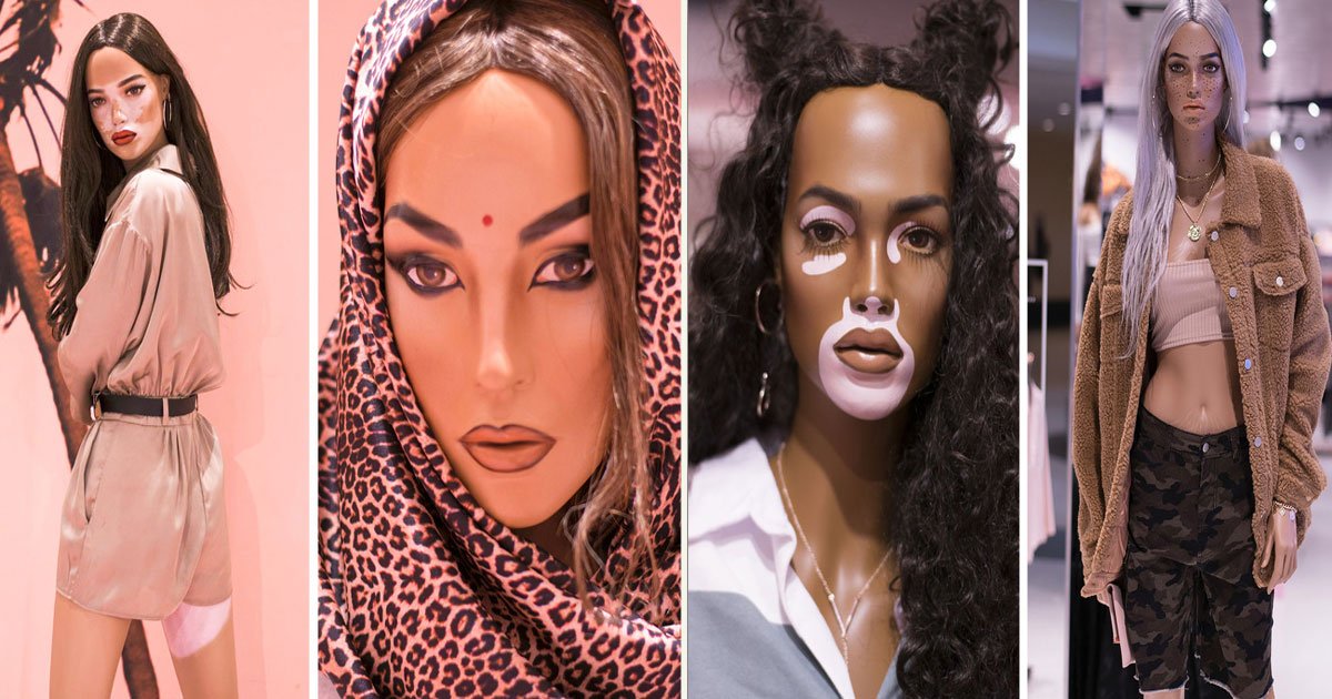 untitled 1 10.jpg?resize=412,275 - A New Type Of Mannequin Was Created To Show That Every Woman Is Beautiful
