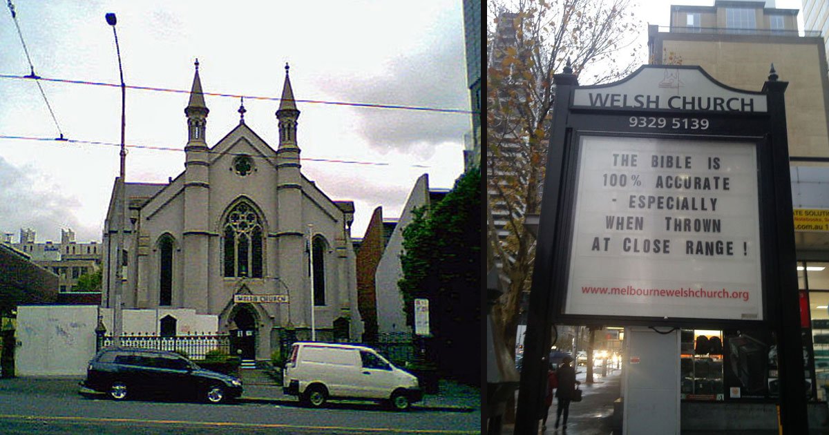 untitled 1 14.jpg?resize=412,275 - This Church’s Hilariously Creative Signs Made People Laugh