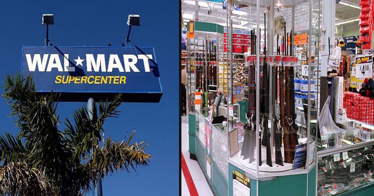 untitled 1 22.jpg?resize=1200,630 - Walmart Said It Will Continue To Sell Guns And Ammo Even After The Mass Shooting