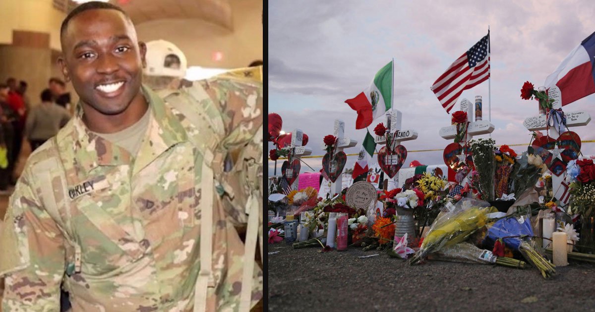 untitled 1 26.jpg?resize=412,275 - A Soldier Refused Praise For Saving Lives In El Paso Shooting: "That Is What The Military Has Taught Me To Do"