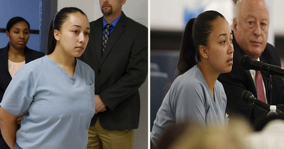 untitled 1 41.jpg?resize=1200,630 - Cyntoia Brown Was Released From Prison After Being Granted Clemency
