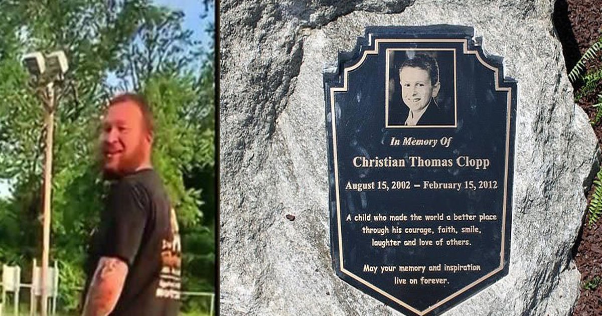 untitled 1 44.jpg?resize=412,275 - A Men Was Arrested After Urinating On A Late Child’s Memorial