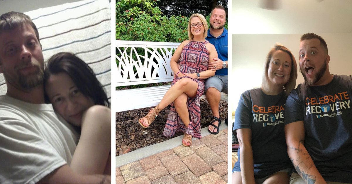 untitled 1 49.jpg?resize=412,275 - A Couple Shared Their Before And After Photos From Their Struggles With Drug Addiction