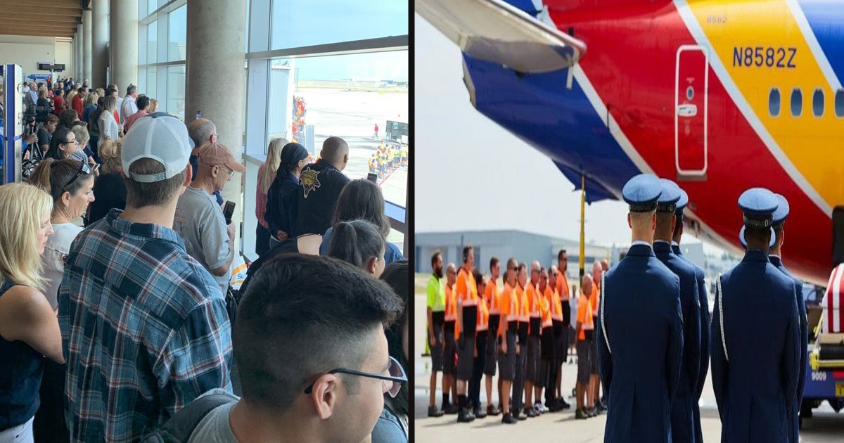 untitled 1 52.jpg?resize=412,275 - Pilot Son Flew Dad’s Remains Home 52 Years After He Passed Away In Vietnam