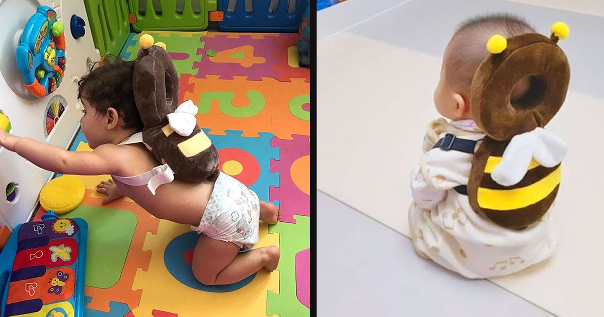 untitled 1 60.jpg?resize=412,275 - These Adorable Animal-Shaped Backpacks Protect Babies' Heads If They Fall Over