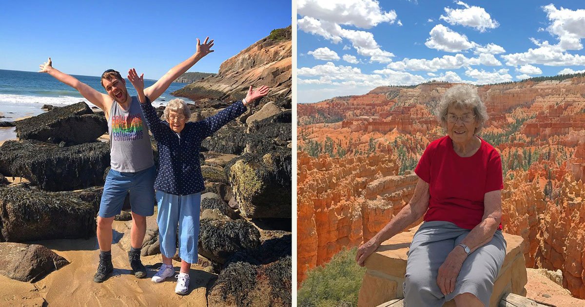 untitled 1 71.jpg?resize=412,275 - A Man Decided To Visit All 61 U.S. National Parks With His Grandmother