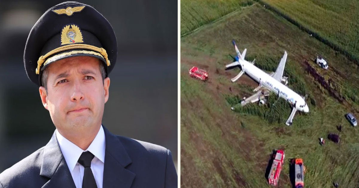 untitled 1 73.jpg?resize=412,275 - A Pilot Was Praised For Making A Successful Emergency Landing In The Cornfield With No Power In Either Engine
