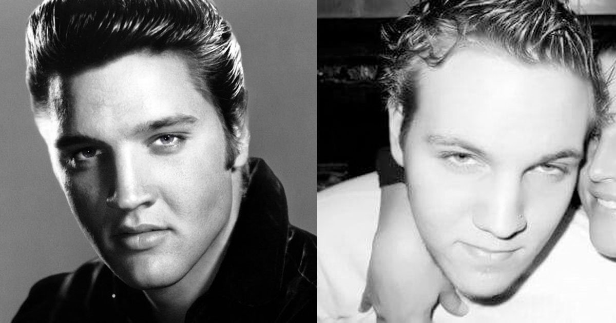 untitled 1 75.jpg?resize=1200,630 - People Found Resemblance Between Late Elvis Presley And His Grandson
