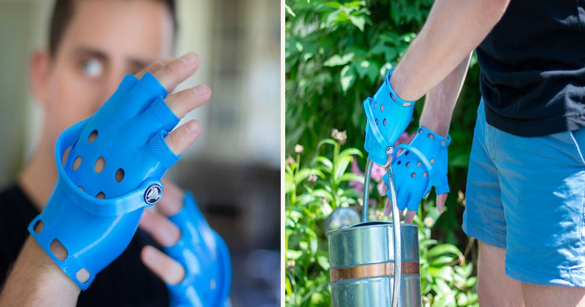 untitled 1 8.jpg?resize=412,275 - An Inventor Made The First Ever 'Crocs Gloves'