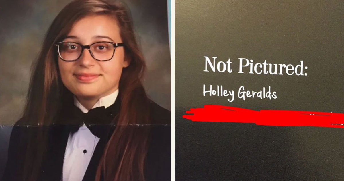 untitled 1 87.jpg?resize=412,232 - A High School Yearbook Left A Girl's Photo Out For Wearing A Tuxedo