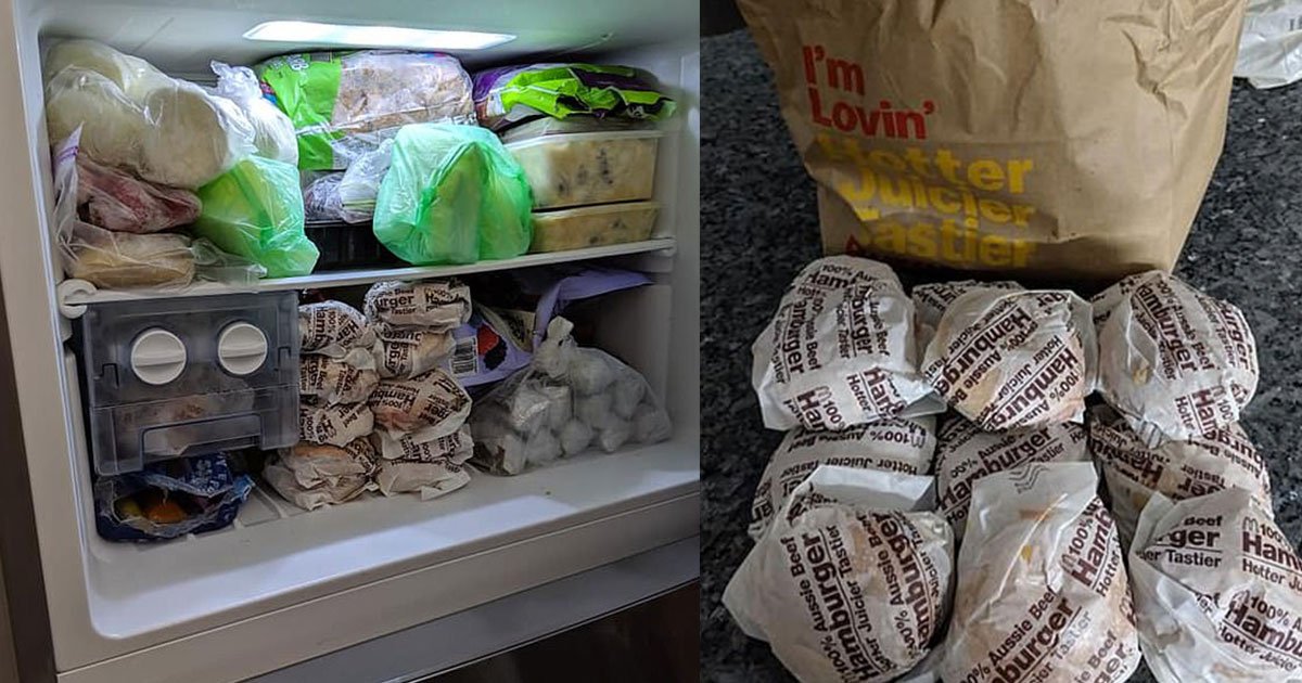 untitled 1 recovered.jpg?resize=412,232 - A Man Shared His Ultimate Hack For Breakfast: Frozen Mcdonald's Burgers