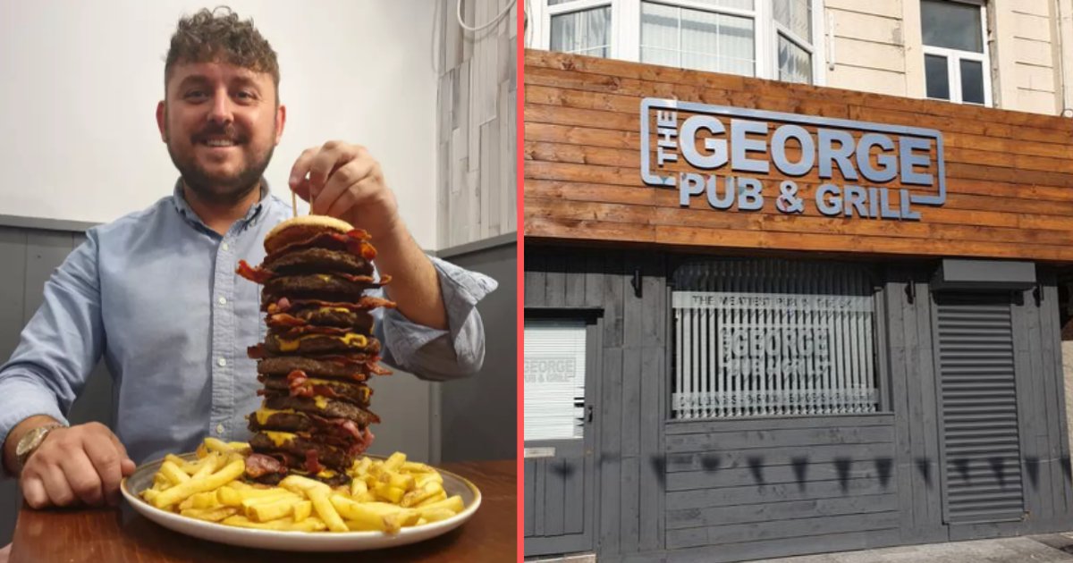 untitled design 1 4.png?resize=412,275 - Pub Offers To Pay For Your Tombstone If You Have A Heart Attack from Eating Their Burger