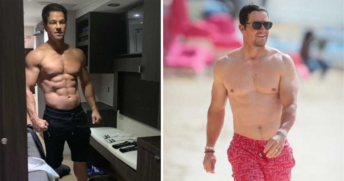 untitled design 1 8.png?resize=412,275 - Mark Wahlberg, 48 Showed Off His Insanely Fit Body and 6 Pack Abs In Vacation Photo