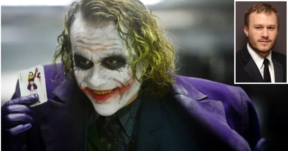 untitled design 7 15.png?resize=1200,630 - Heath Ledger, qui interprétait le personnage épique du Joker, a joué la scène la plus emblématique des 21 dernières années