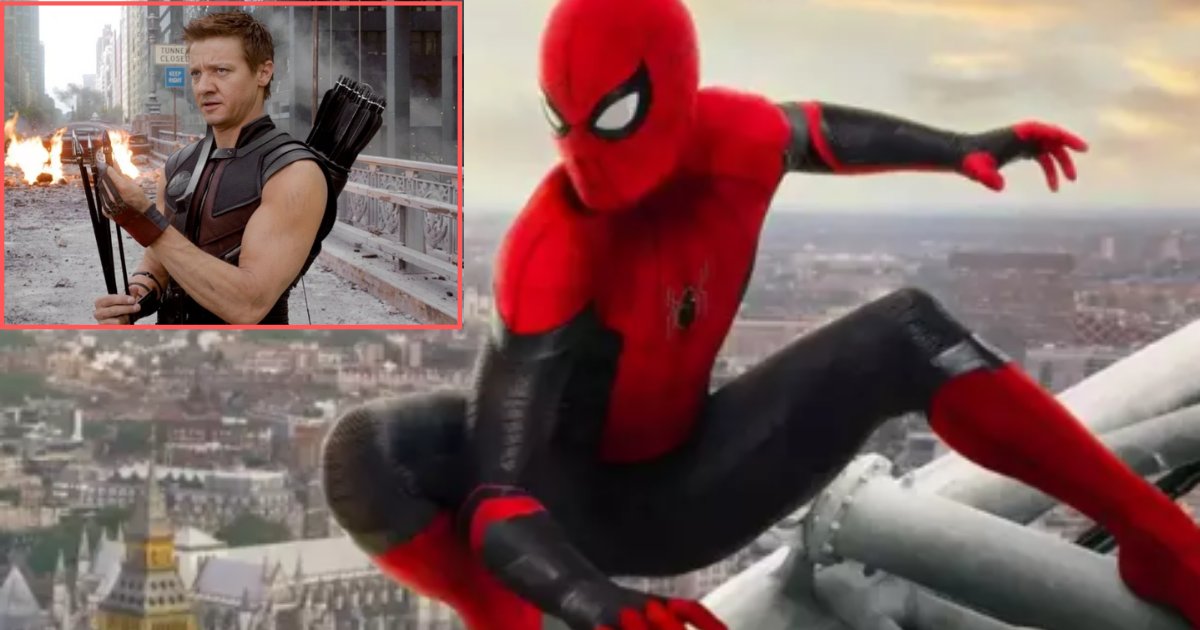 untitled design 7 16.png?resize=1200,630 - Des fans du monde entier, y compris Œil-de-faucon alias Jeremy Renner, ont demandé le retour de Spider-Man au sein du MCU
