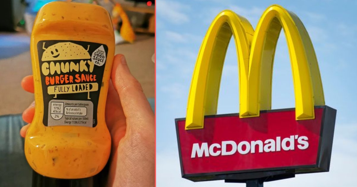 untitled design 7 30.png?resize=412,275 - Aldi’s Burger Sauce Tastes Strikingly Similar To McDonald’s Big Mac Sauce