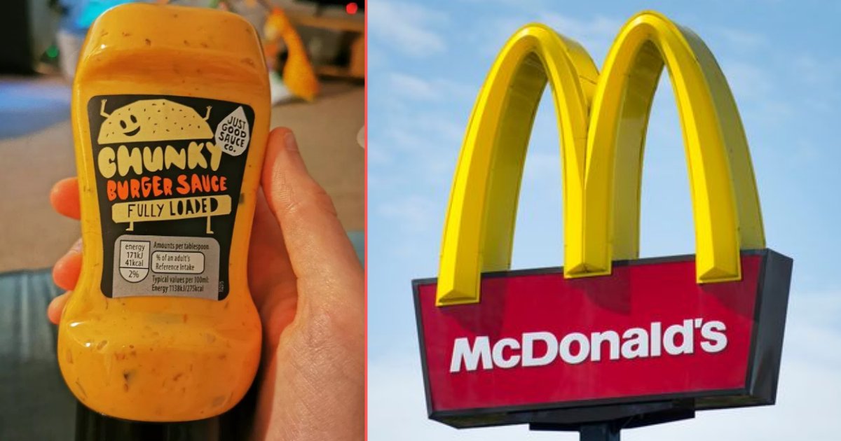 untitled design 7 30.png?resize=412,232 - Aldi’s Burger Sauce Tastes Strikingly Similar To McDonald’s Big Mac Sauce