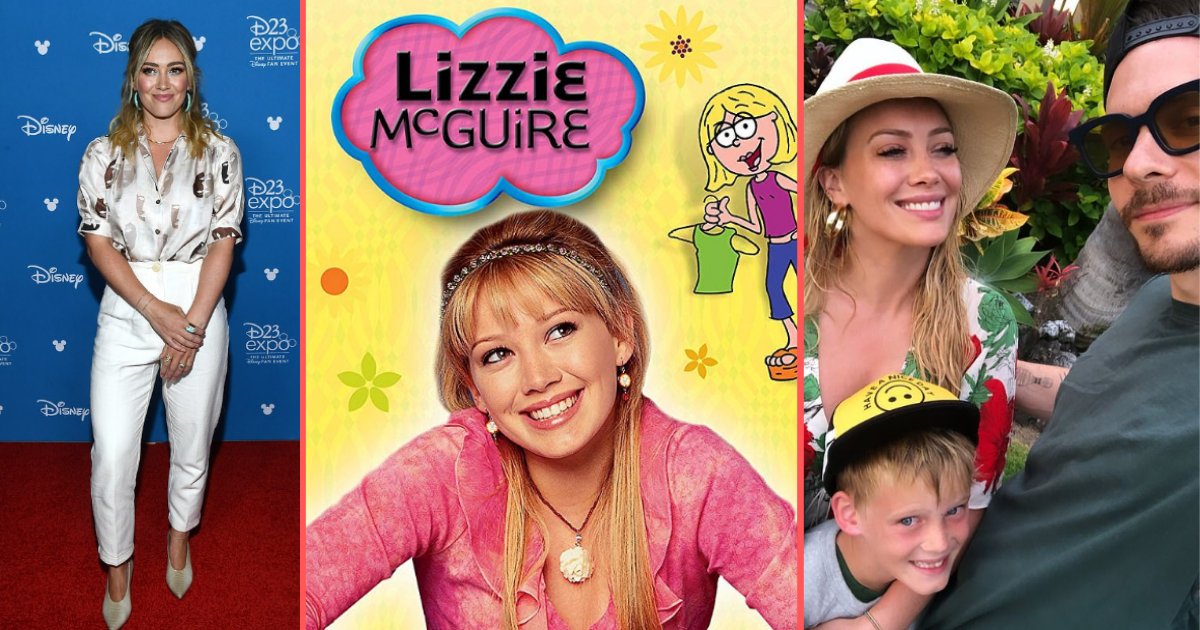 untitled design 7 34.png?resize=1200,630 - Lizzie McGuire’s Sequel Is Coming As Disney Announced the Return of Hilary Duff Coming Back In Her Role