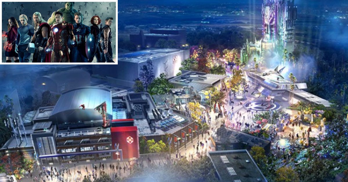untitled design 7 35.png?resize=1200,630 - Disney Has Revealed The Very First Images of the Avengers Campus in Disney Land