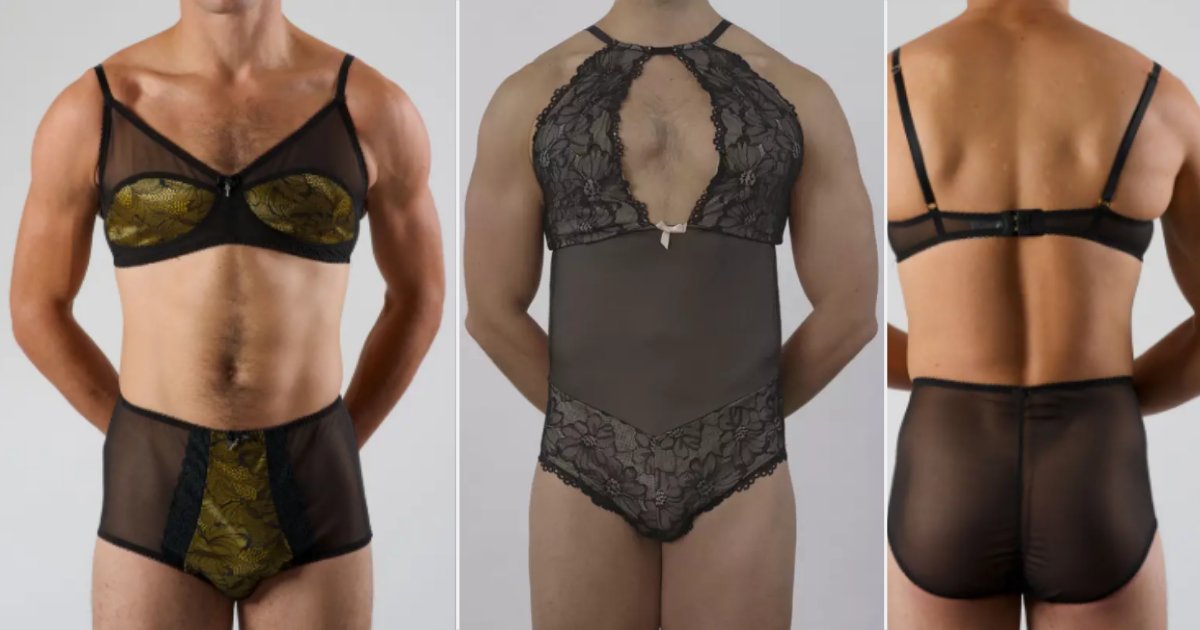 untitled design 7 7.png?resize=1200,630 - A Company Has Made Lingerie Undergarments for Men