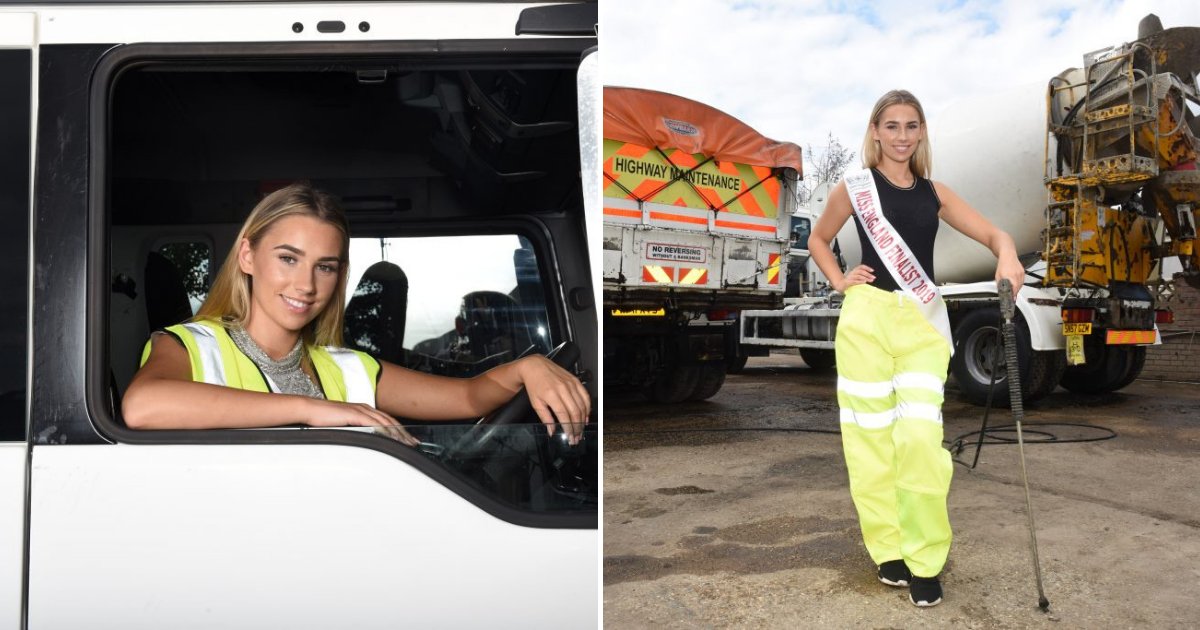 untitled design 74.png?resize=412,232 - 19-Year-Old Beauty Queen Is Also A Trucker Who Doesn't Mind Getting Her Hands Dirty