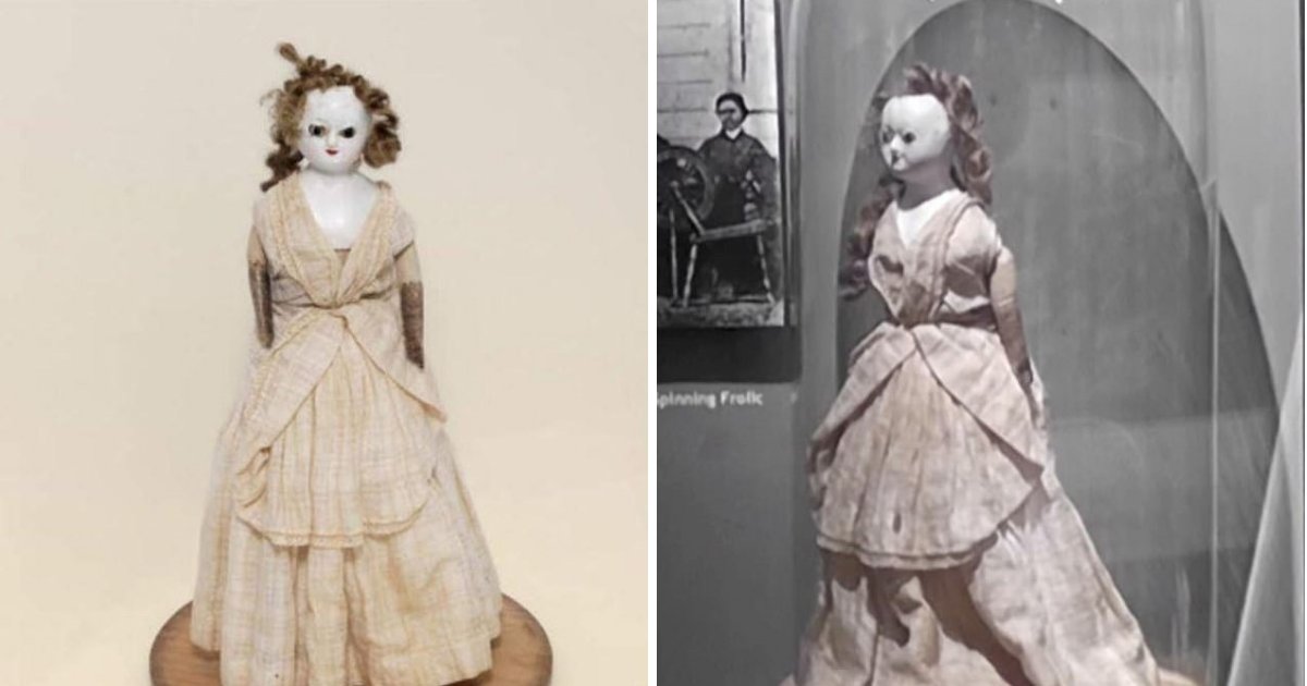 untitled design 82 1.png?resize=1200,630 - 200-Year-Old 'Haunted' Doll Mysteriously Returned To Museum Where It Was Stolen From