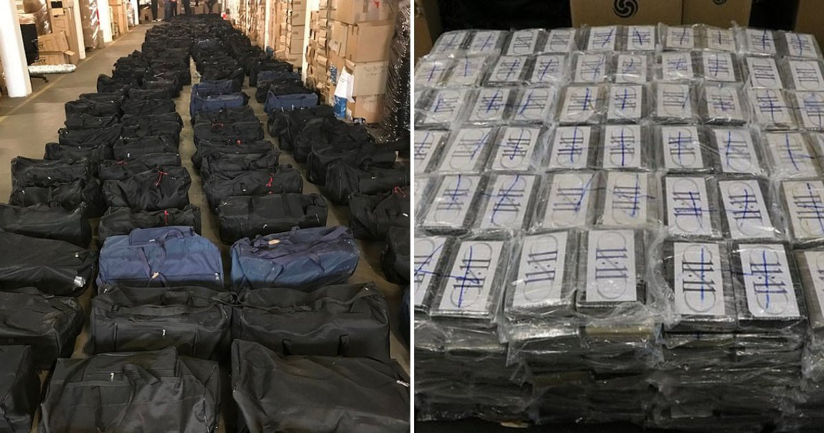 untitled design 89.png?resize=1200,630 - Authorities Seized More Than $1 Billion Worth Of Drugs In Country's Biggest Drugs Bust