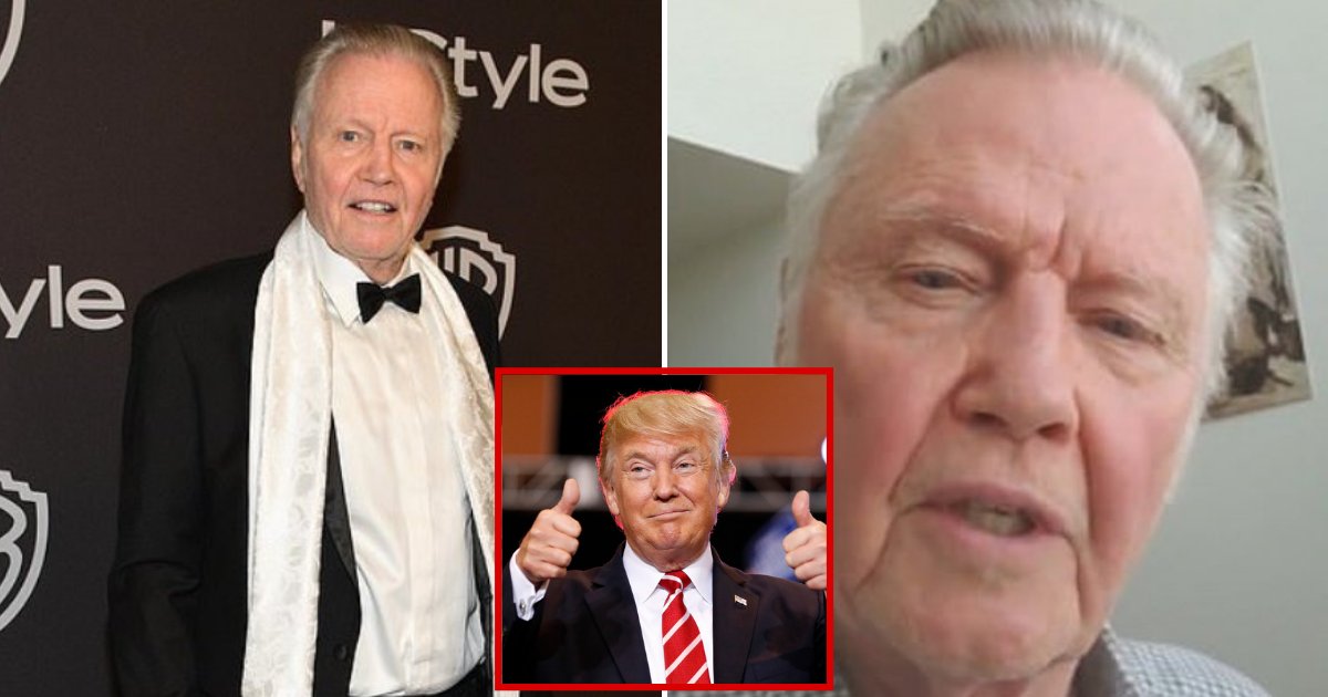 voight5.png?resize=412,232 - Jon Voight, 80, Declares Donald Trump 'The Greatest President Of This Century'