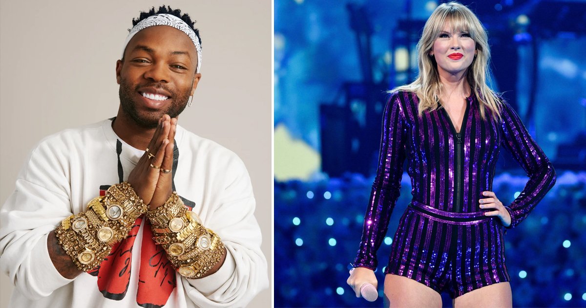 vvvvv.jpg?resize=1200,630 - Todrick Hall Explains That Taylor Swift's Lgbt Support Might Affect Her Fan Following