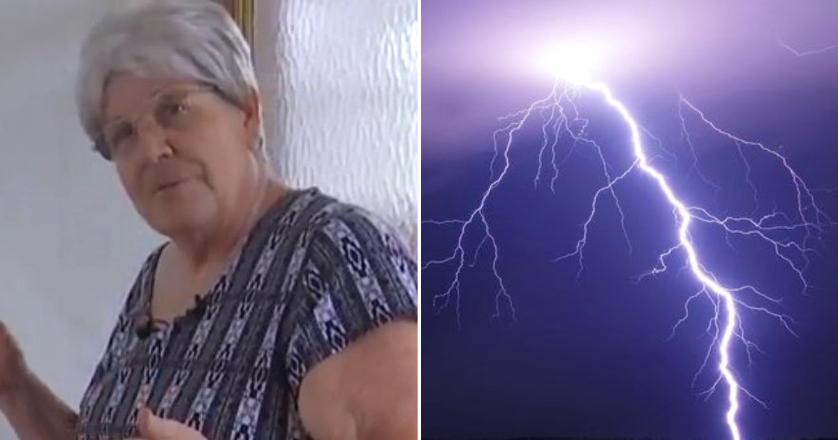 wc4.png?resize=412,275 - Couple's Toilet BLOWS UP After Bolt Of Lightning Hit Their Septic Tank