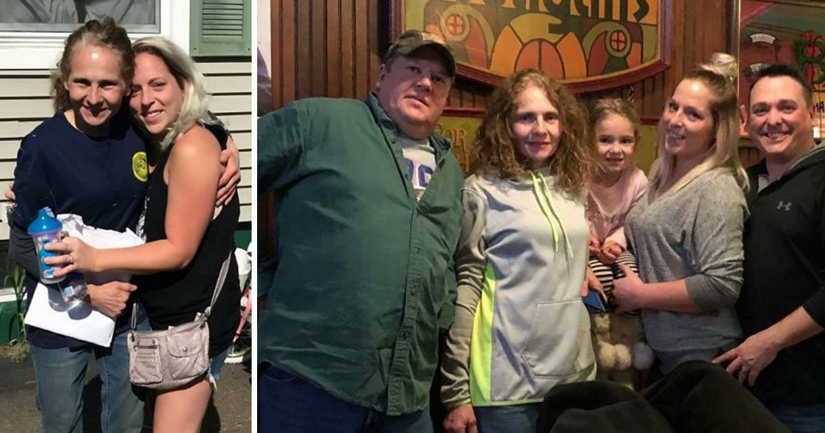 woman biological family search.jpg?resize=412,275 - Adopted Woman’s Neighbour Turned Out To Be Her Biological Sister She Was Searching For Years