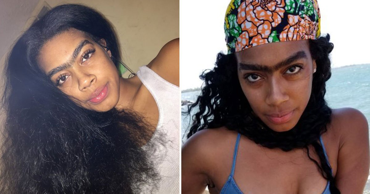 woman bullied monobrow.jpg?resize=412,275 - Woman - Who Was Bullied Because Of Her Monobrow - Says You Don’t Have To Manipulate Yourself To Be Beautiful