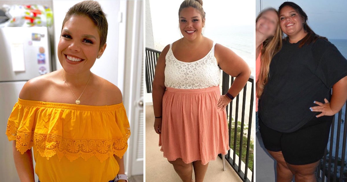 woman lost 170lbs.jpg?resize=1200,630 - Woman - Who Weighed 320 Pounds - Has Lost 170lbs In One And A Half Year