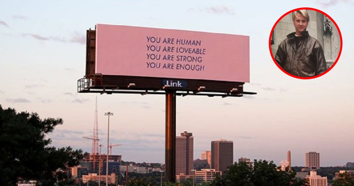 woman rented billboard in honor of her father who lost his life by suicide.jpg?resize=412,275 - Woman Rented A Billboard In Honor Of Her Father Who Lost His Life To Suicide