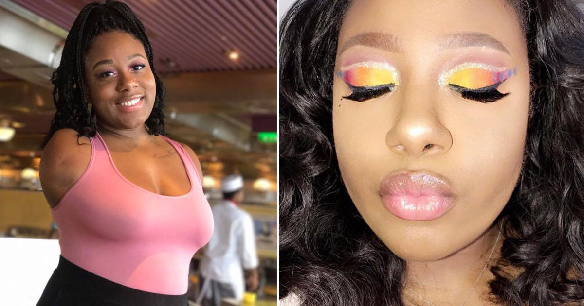 woman without arms makeup videos.jpg?resize=412,275 - Woman Without Arms Shares Her Makeup Videos On Her YouTube Channel