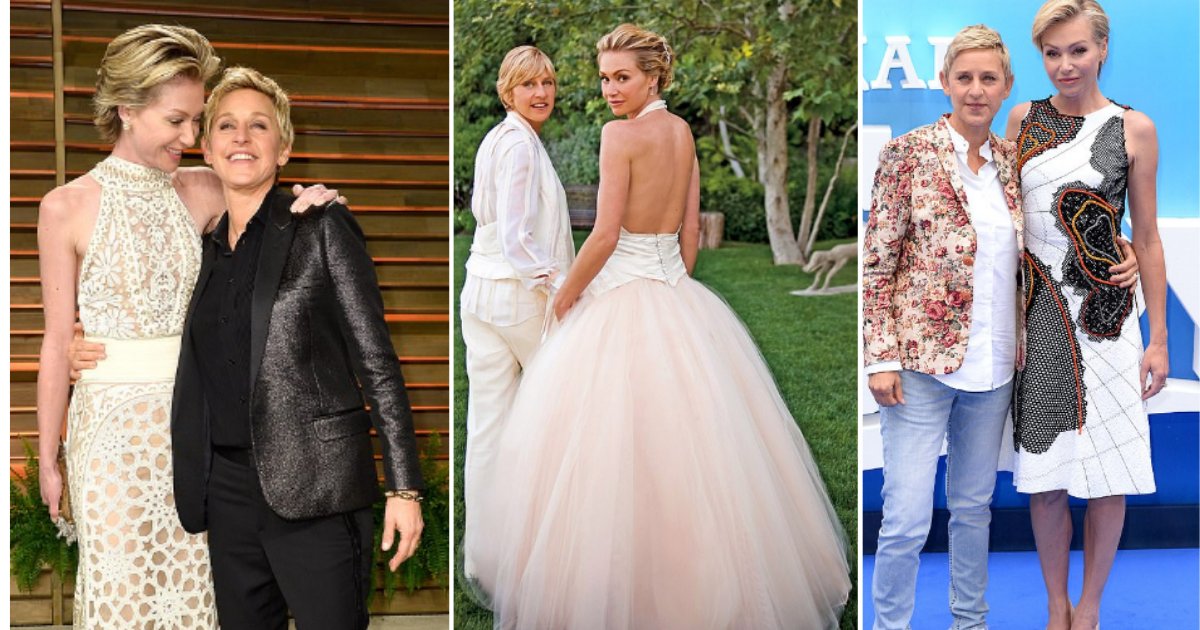y 1 5.png?resize=1200,630 - Ellen DeGeneres et Portia De Rossi célèbrent 11 ans de mariage heureux