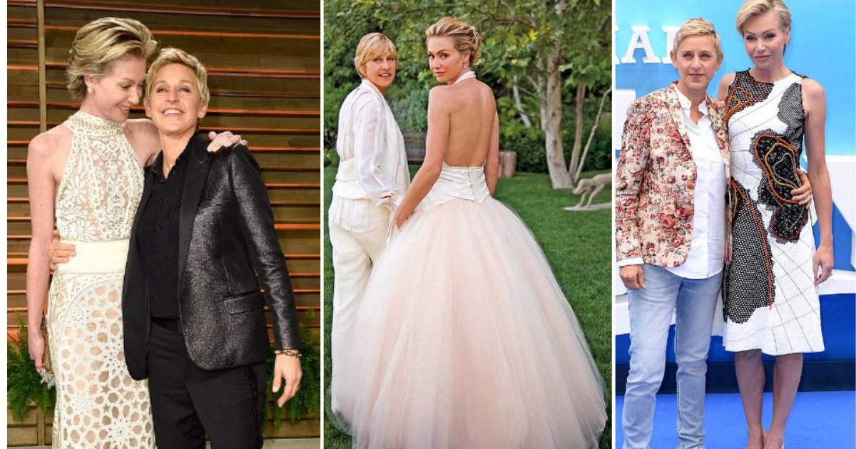 y 1 5.png?resize=1200,630 - Ellen DeGeneres And Portia De Rossi Celebrate 11 Years Of A Happy Marriage