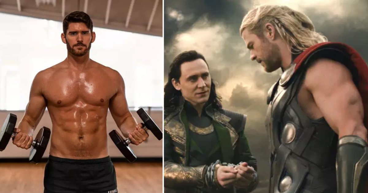 y1 11.png?resize=1200,630 - Man Who Took On Thor’s Workout Challenge Finally Met His Inspiration, Chris Hemsworth At the Gym