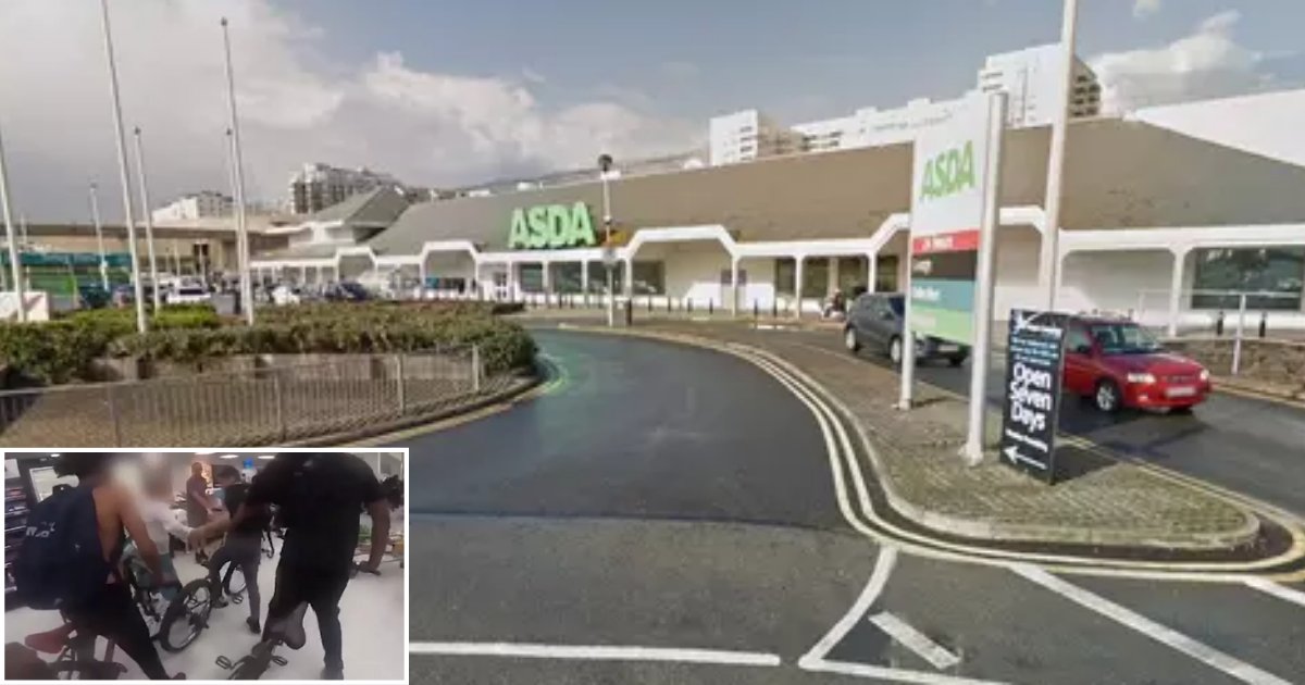 y1 8.png?resize=1200,630 - 19 and 12 Year Old Arrested For Rampaging Through Asda