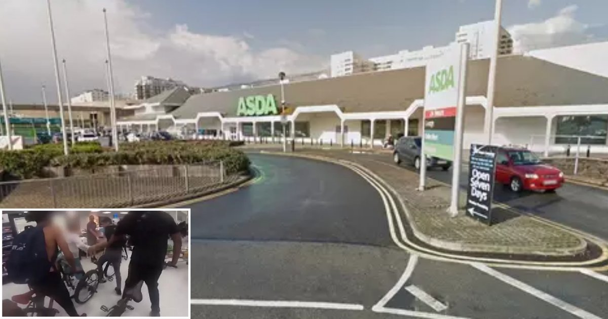 y1 8.png?resize=412,275 - 19 and 12 Year Old Arrested For Rampaging Through Asda